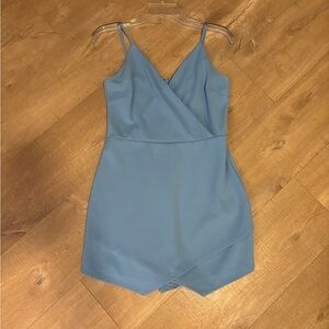 Blue romper